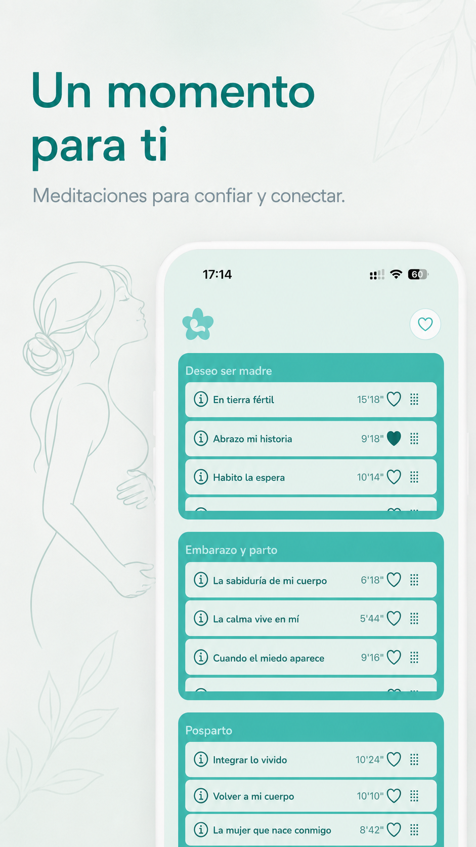 ChatGPT Image 10 jul 2026, 18_55_52 (4) Registro de contracciones del parto en app NeuroParto con seguimiento de olas y tiempos