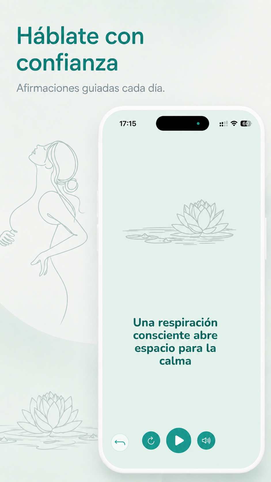 ChatGPT Image 10 jul 2026, 18_55_52 (5) Medición del nivel de calma interior durante el embarazo en la app NeuroParto con sugerencias personalizadas